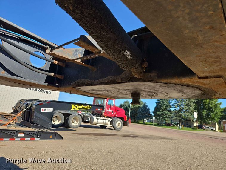 image for item DP8977 1999 Fontaine TH55-FLD lowboy equipment trailer