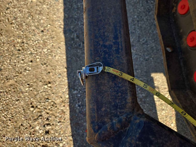 image for item DP8977 1999 Fontaine TH55-FLD lowboy equipment trailer