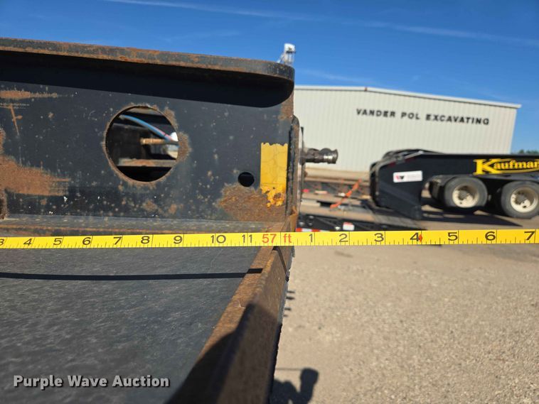 image for item DP8977 1999 Fontaine TH55-FLD lowboy equipment trailer