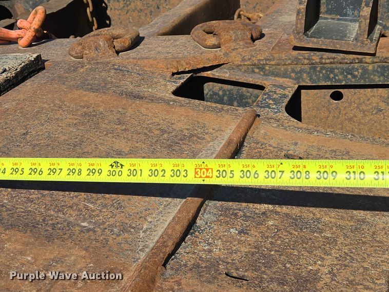 image for item DP8977 1999 Fontaine TH55-FLD lowboy equipment trailer