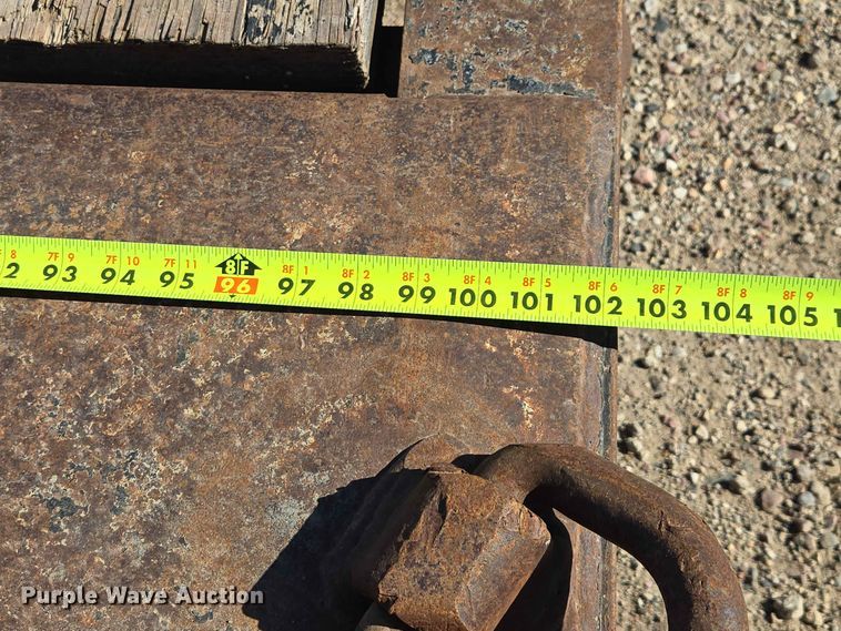 image for item DP8977 1999 Fontaine TH55-FLD lowboy equipment trailer