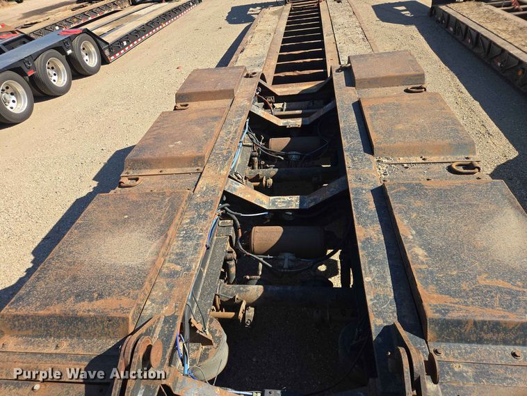 image for item DP8977 1999 Fontaine TH55-FLD lowboy equipment trailer