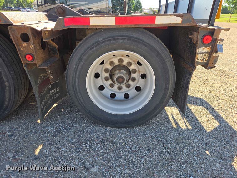image for item DP8977 1999 Fontaine TH55-FLD lowboy equipment trailer