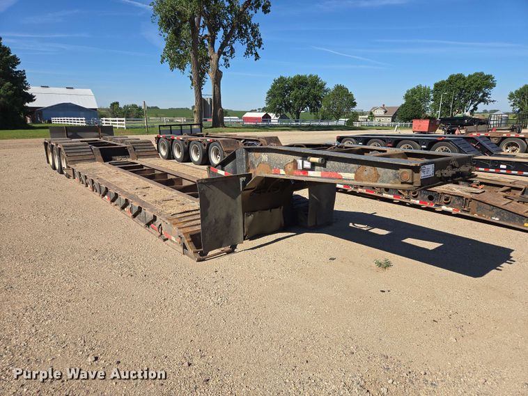 image for item DP8978 1988 Trailking TK100DG-4300 lowboy equipment trailer