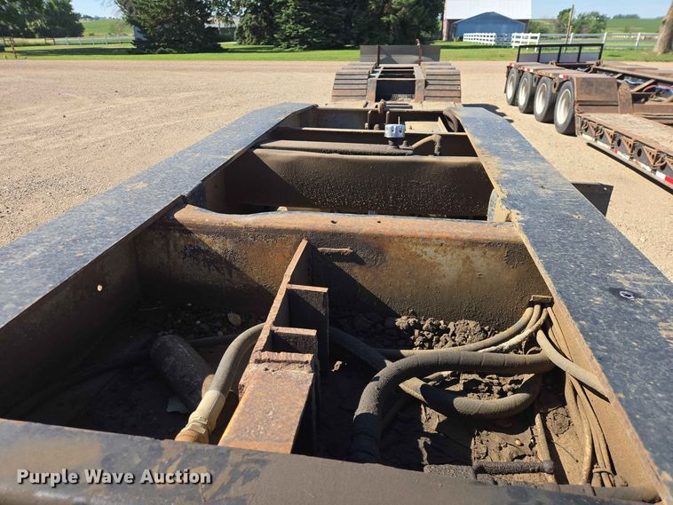 image for item DP8978 1988 Trailking TK100DG-4300 lowboy equipment trailer