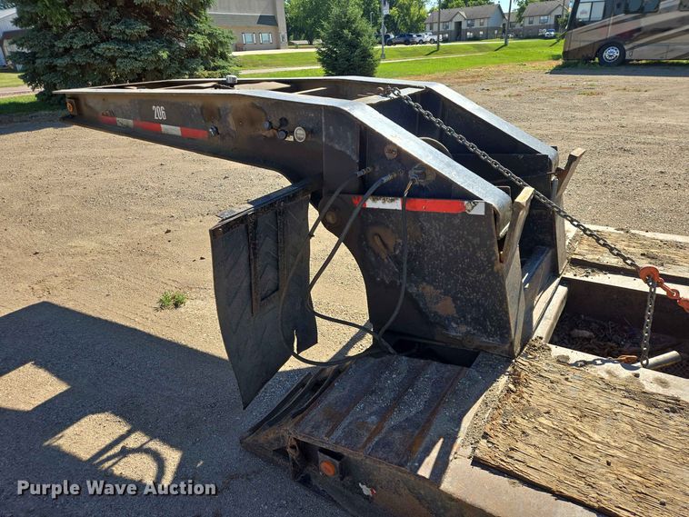 image for item DP8978 1988 Trailking TK100DG-4300 lowboy equipment trailer