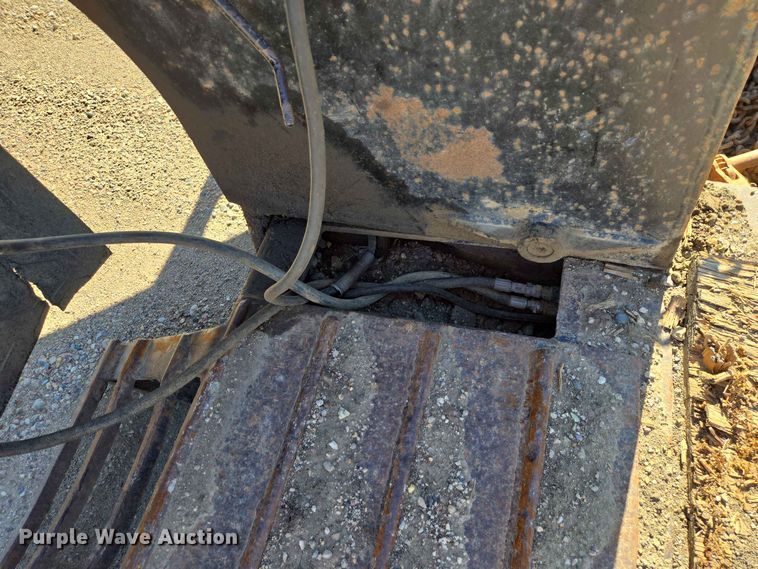 image for item DP8978 1988 Trailking TK100DG-4300 lowboy equipment trailer