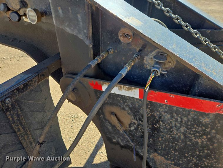 image for item DP8978 1988 Trailking TK100DG-4300 lowboy equipment trailer
