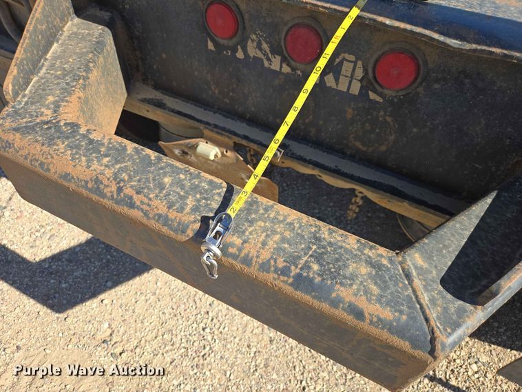 image for item DP8978 1988 Trailking TK100DG-4300 lowboy equipment trailer
