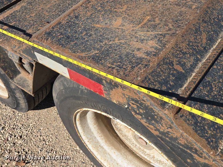 image for item DP8978 1988 Trailking TK100DG-4300 lowboy equipment trailer