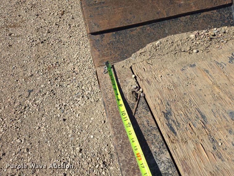 image for item DP8978 1988 Trailking TK100DG-4300 lowboy equipment trailer