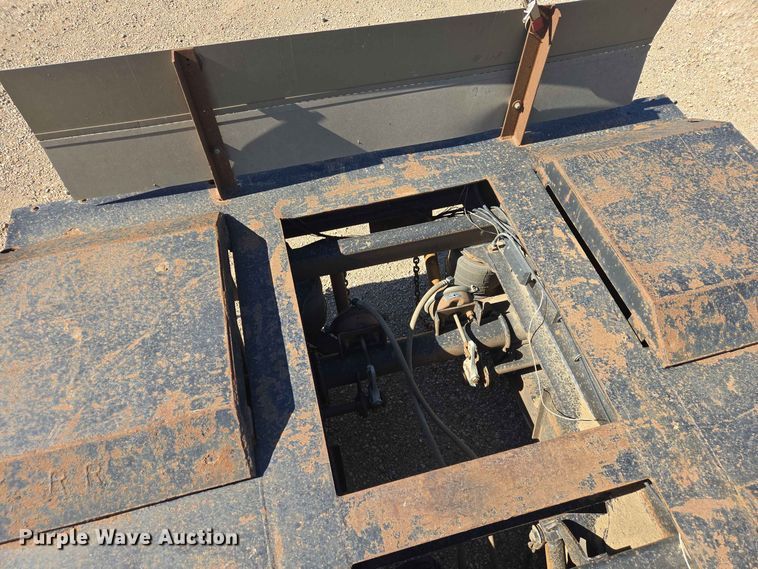 image for item DP8978 1988 Trailking TK100DG-4300 lowboy equipment trailer