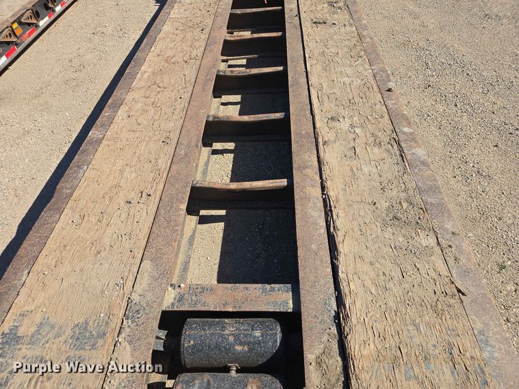 image for item DP8978 1988 Trailking TK100DG-4300 lowboy equipment trailer