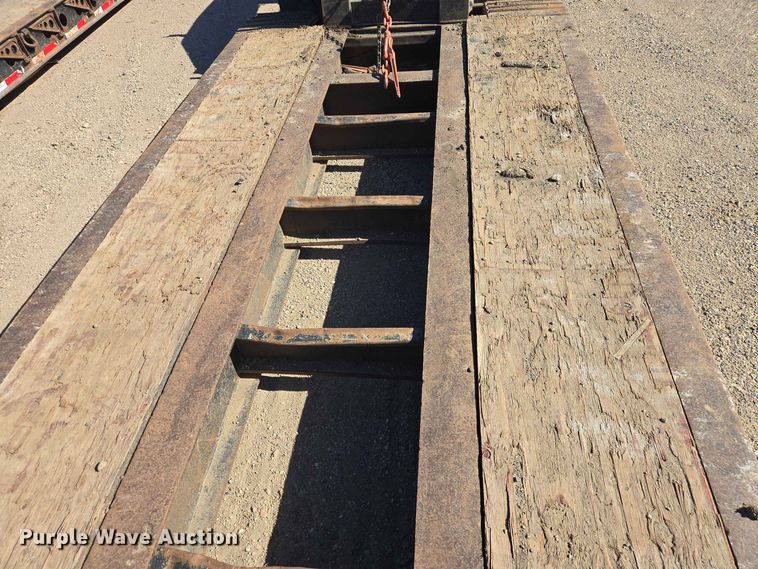 image for item DP8978 1988 Trailking TK100DG-4300 lowboy equipment trailer