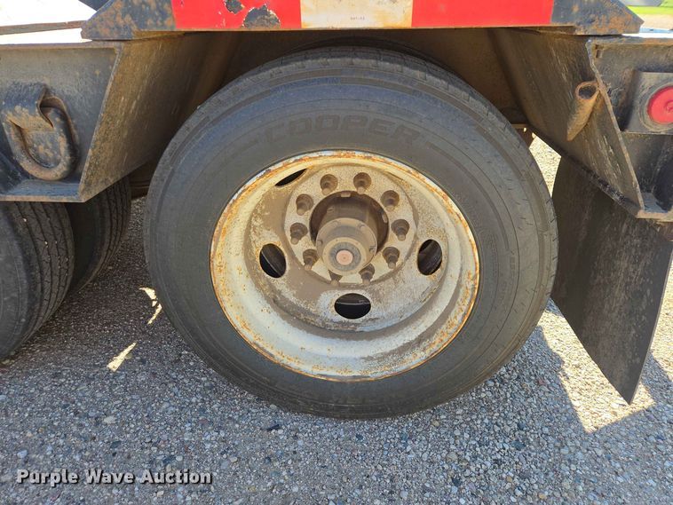 image for item DP8978 1988 Trailking TK100DG-4300 lowboy equipment trailer