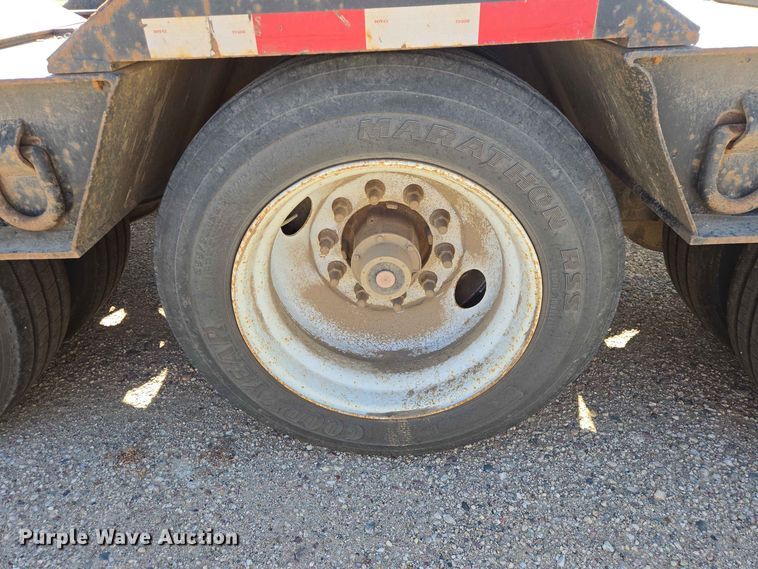 image for item DP8978 1988 Trailking TK100DG-4300 lowboy equipment trailer