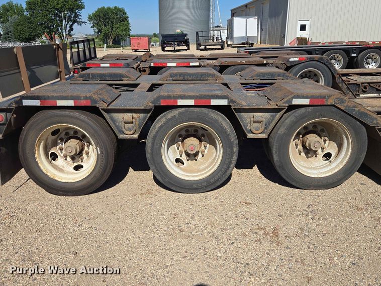 image for item DP8978 1988 Trailking TK100DG-4300 lowboy equipment trailer