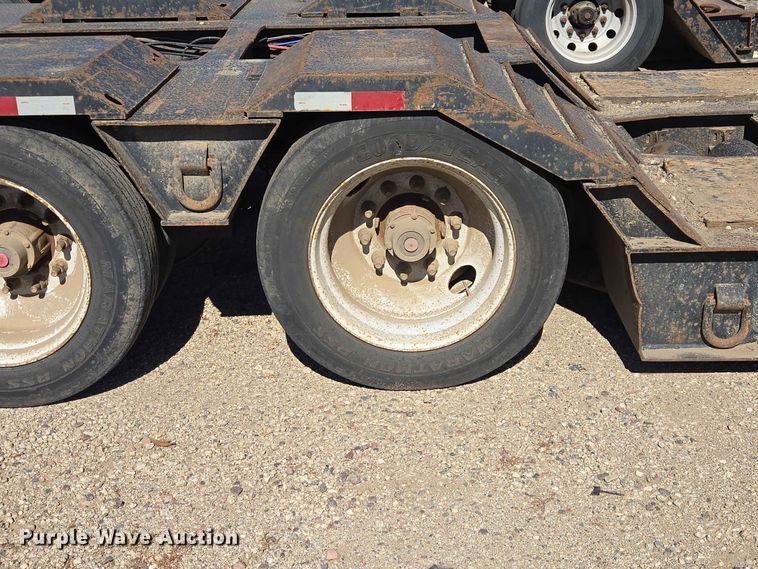 image for item DP8978 1988 Trailking TK100DG-4300 lowboy equipment trailer