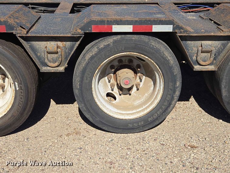 image for item DP8978 1988 Trailking TK100DG-4300 lowboy equipment trailer