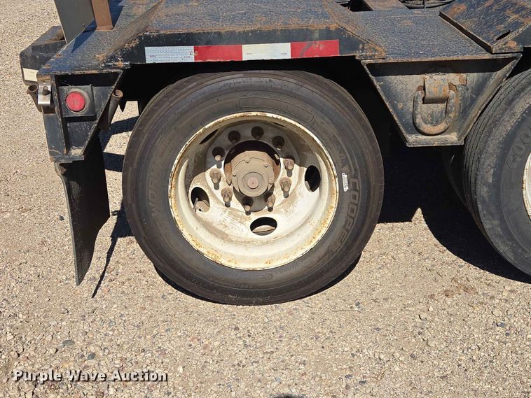 image for item DP8978 1988 Trailking TK100DG-4300 lowboy equipment trailer