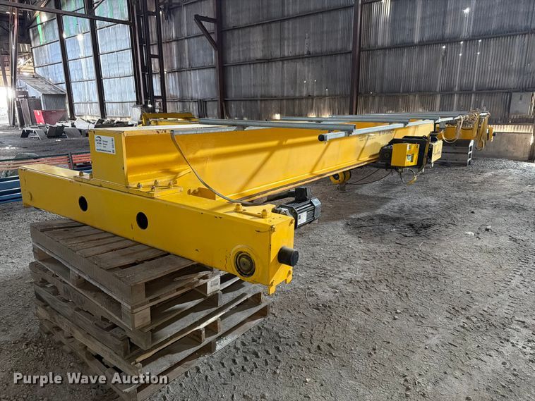 image for item DQ7782 Custom Steel Inc. overhead crane