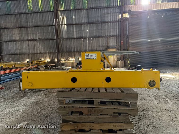 image for item DQ7782 Custom Steel Inc. overhead crane