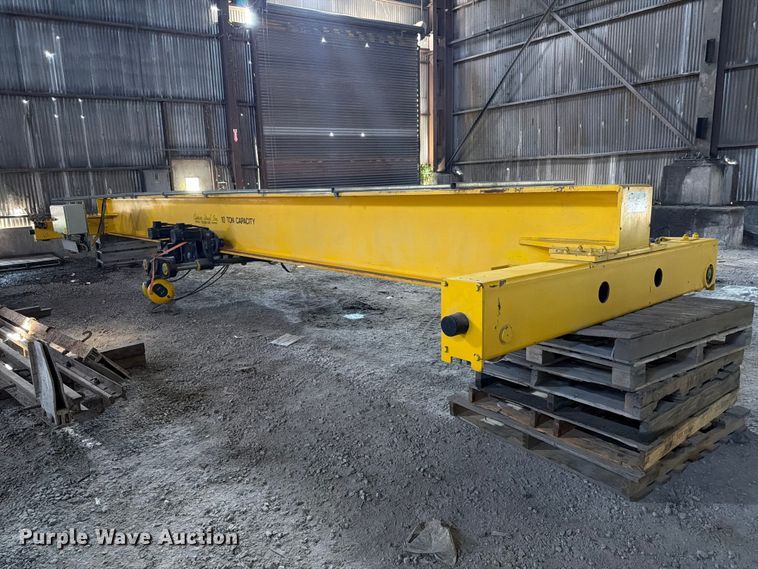 image for item DQ7782 Custom Steel Inc. overhead crane