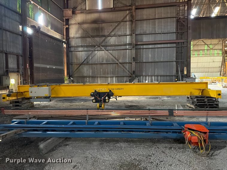 image for item DQ7782 Custom Steel Inc. overhead crane