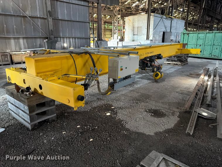 image for item DQ7782 Custom Steel Inc. overhead crane