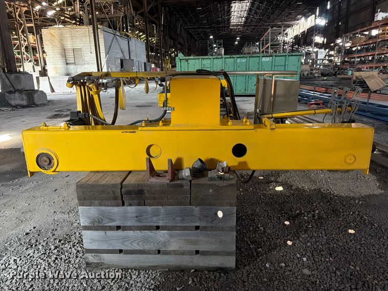 image for item DQ7782 Custom Steel Inc. overhead crane