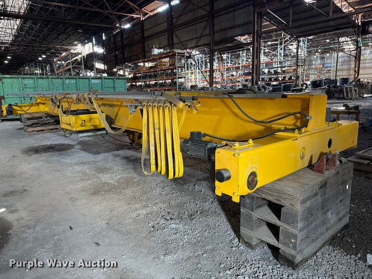 image for item DQ7782 Custom Steel Inc. overhead crane