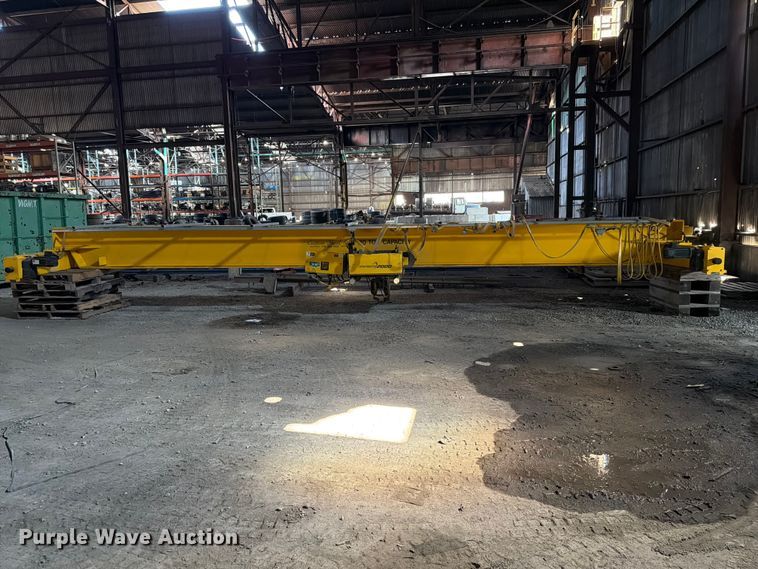 image for item DQ7782 Custom Steel Inc. overhead crane