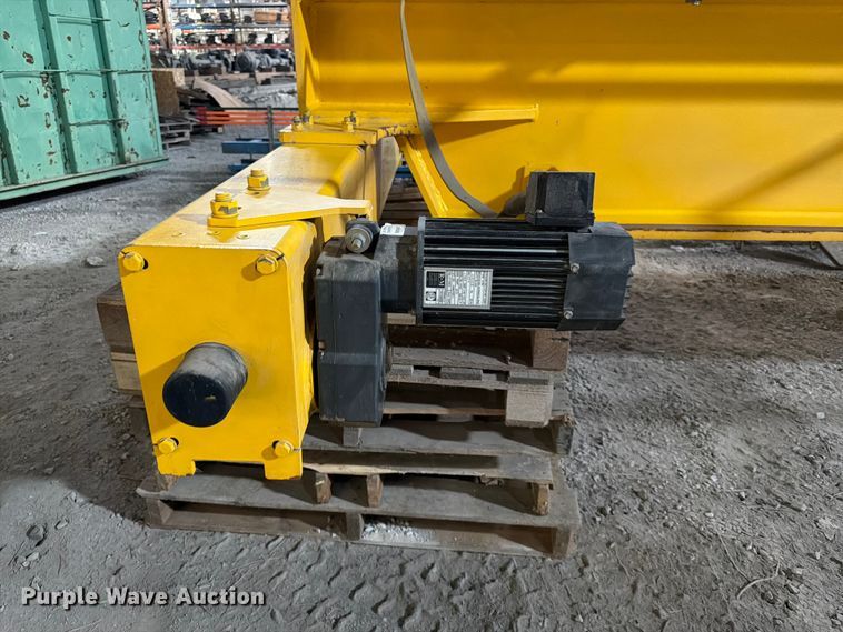 image for item DQ7782 Custom Steel Inc. overhead crane
