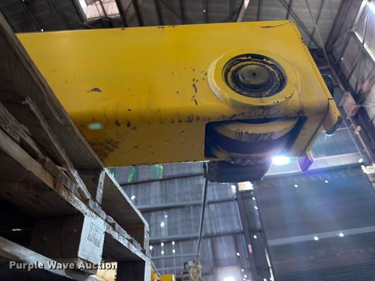 image for item DQ7782 Custom Steel Inc. overhead crane