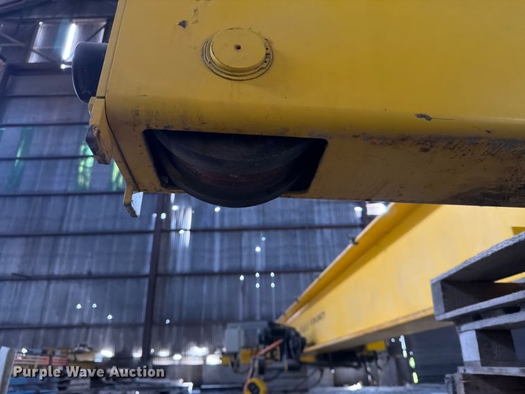 image for item DQ7782 Custom Steel Inc. overhead crane