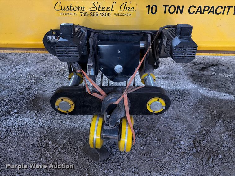 image for item DQ7782 Custom Steel Inc. overhead crane
