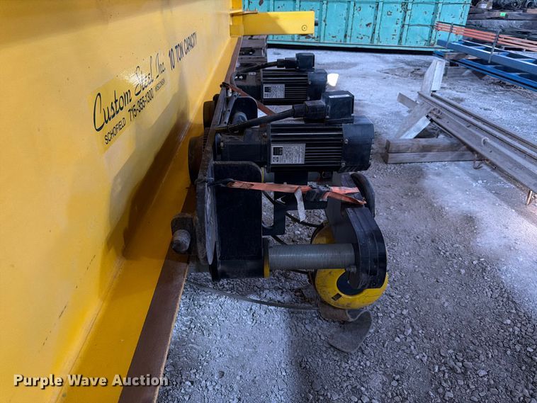 image for item DQ7782 Custom Steel Inc. overhead crane