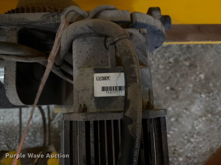image for item DQ7782 Custom Steel Inc. overhead crane