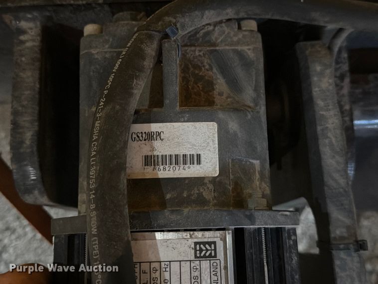 image for item DQ7782 Custom Steel Inc. overhead crane