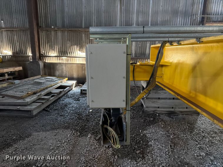 image for item DQ7782 Custom Steel Inc. overhead crane