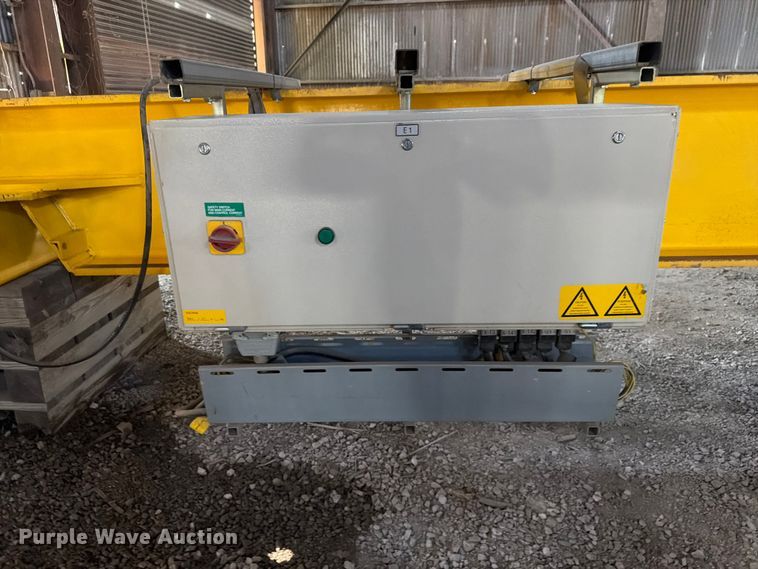 image for item DQ7782 Custom Steel Inc. overhead crane
