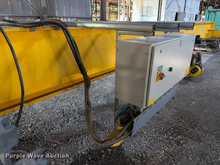 image for item DQ7782 Custom Steel Inc. overhead crane