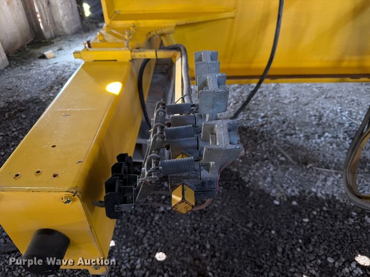 image for item DQ7782 Custom Steel Inc. overhead crane