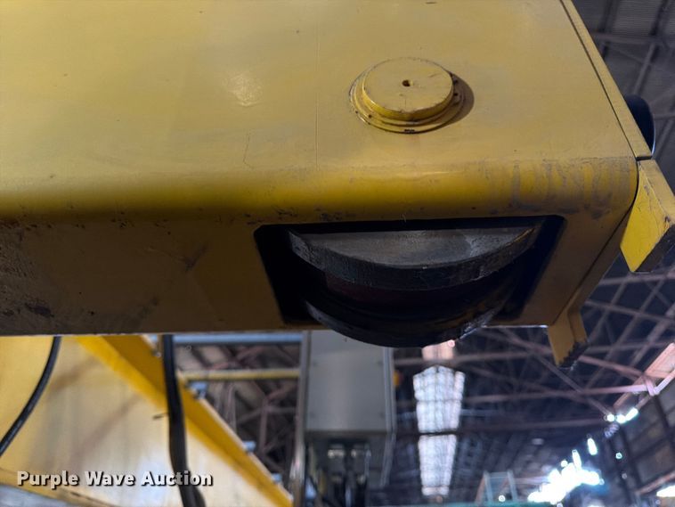 image for item DQ7782 Custom Steel Inc. overhead crane