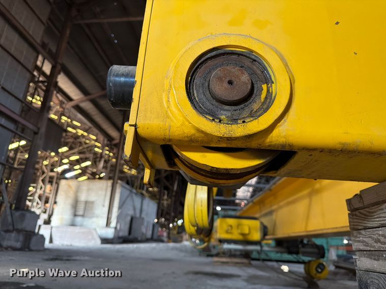 image for item DQ7782 Custom Steel Inc. overhead crane