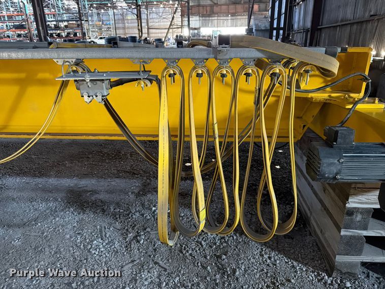 image for item DQ7782 Custom Steel Inc. overhead crane