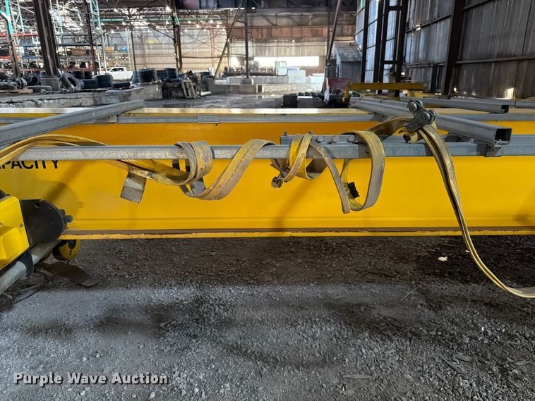 image for item DQ7782 Custom Steel Inc. overhead crane