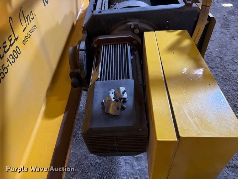 image for item DQ7782 Custom Steel Inc. overhead crane