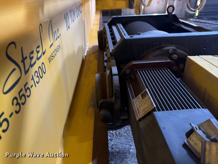 image for item DQ7782 Custom Steel Inc. overhead crane