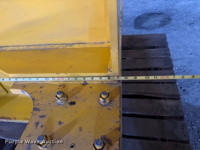 image for item DQ7782 Custom Steel Inc. overhead crane